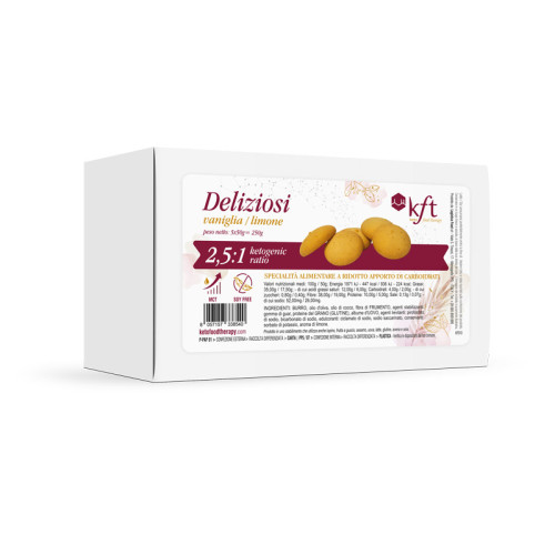 Deliziosi vaniglia e limone